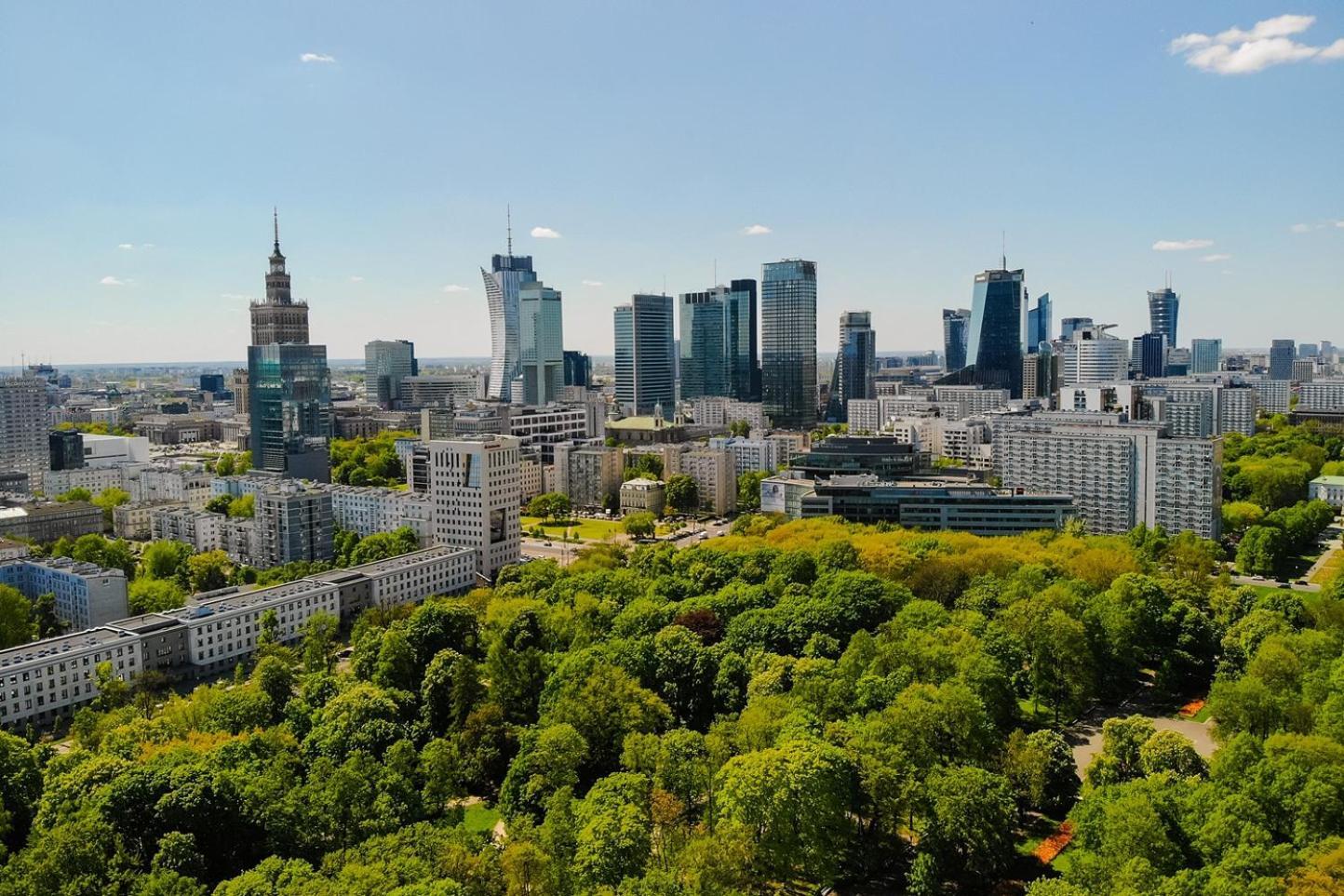 Superapart Marszalkowska 111A ワルシャワ エクステリア 写真